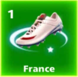 کفش زمین فرانسه بازی ساکر استارز
