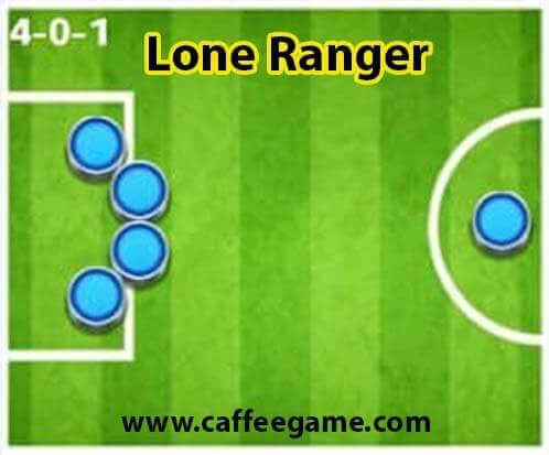 ترکیب 4.0.1 lone ranger بازی ساکر استارز